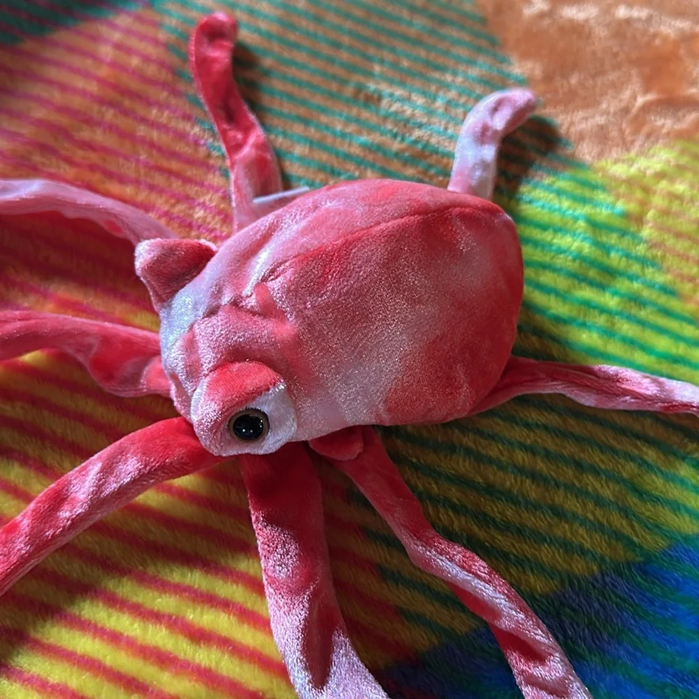 Ty 2000 Wiggly the Octopus Beanie Baby